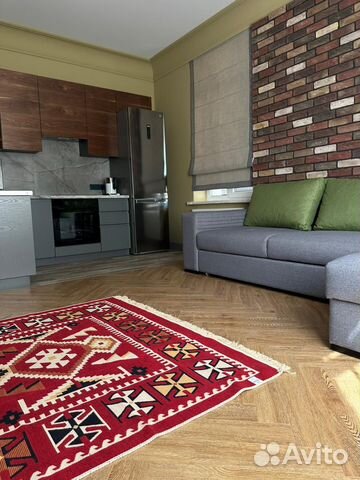 

1-к. квартира, 40 м², 2 кровати