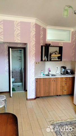 

Квартира-студия, 24 м², 2 кровати