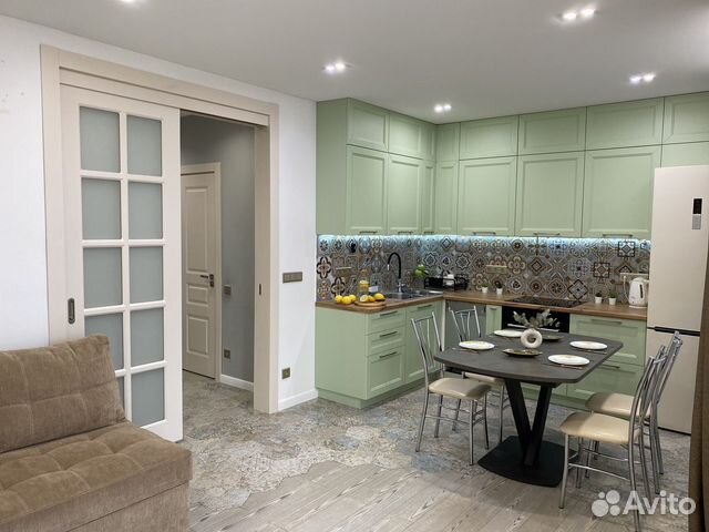 

1-к. квартира, 49 м², 2 кровати