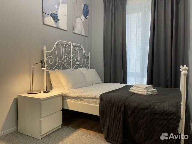 

1-к. квартира, 35 м², 2 кровати