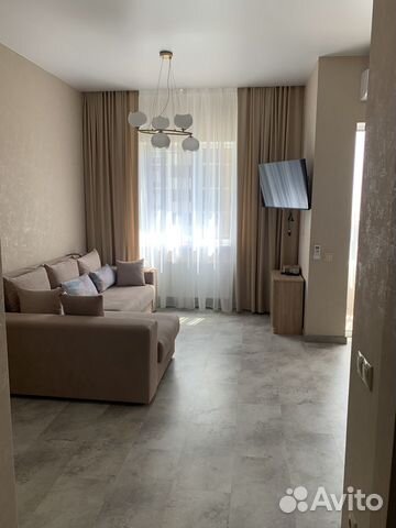 

Квартира-студия, 36 м², 1 кровать