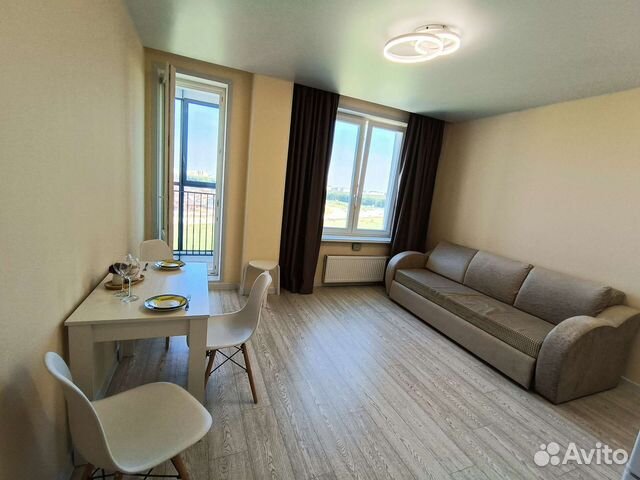

1-к. квартира, 40 м², 3 кровати