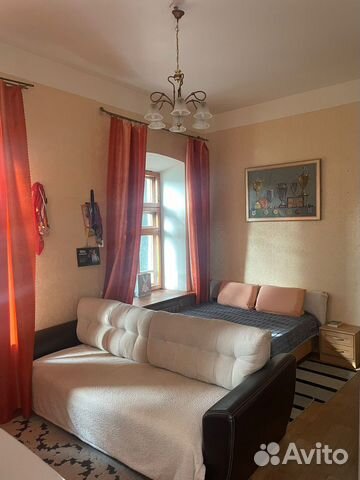 

Квартира-студия, 33 м², 2 кровати