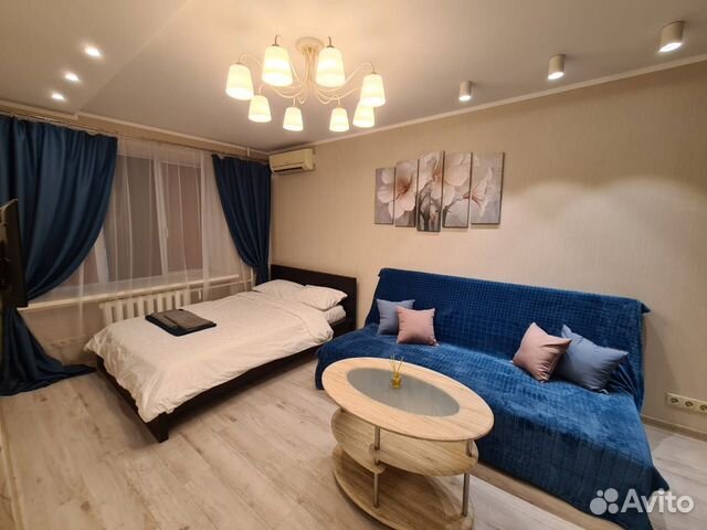

1-к. квартира, 35 м², 2 кровати