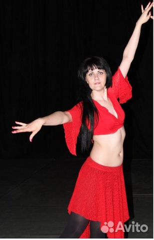 Костюм тренировочный для танца живота Костюм тренировочный для танца живота