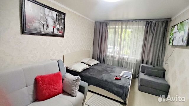 

1-к. квартира, 35 м², 3 кровати
