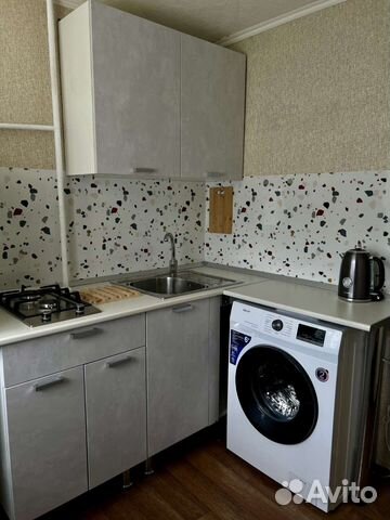 

1-к. квартира, 30 м², 2 кровати