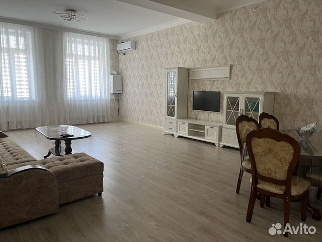 

3-к. квартира, 120 м², 5 кроватей