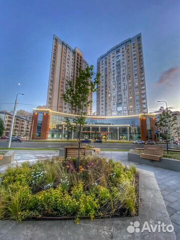 

1-к. квартира, 45 м², 2 кровати