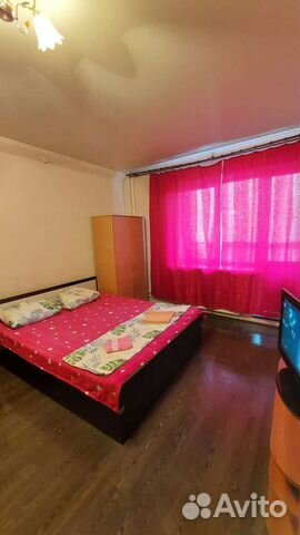 

1-к. квартира, 43 м², 2 кровати