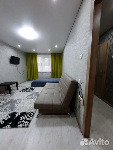 

1-к. квартира, 35 м², 2 кровати