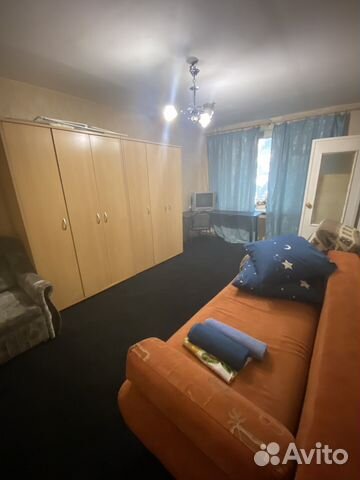 

1-к. квартира, 24 м², 1 кровать