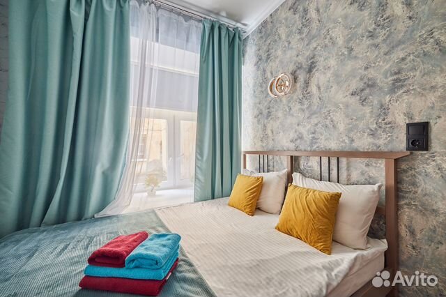 

Квартира-студия, 12 м², 1 кровать