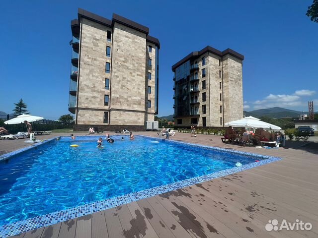 

Квартира-студия, 36,5 м², 2 кровати