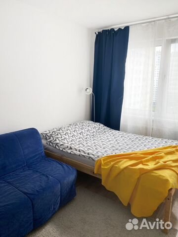 

Квартира-студия, 21 м², 2 кровати