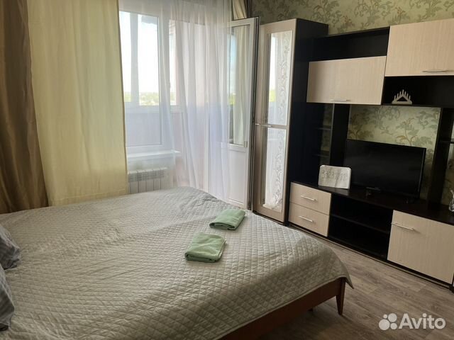 

1-к. квартира, 41 м², 2 кровати