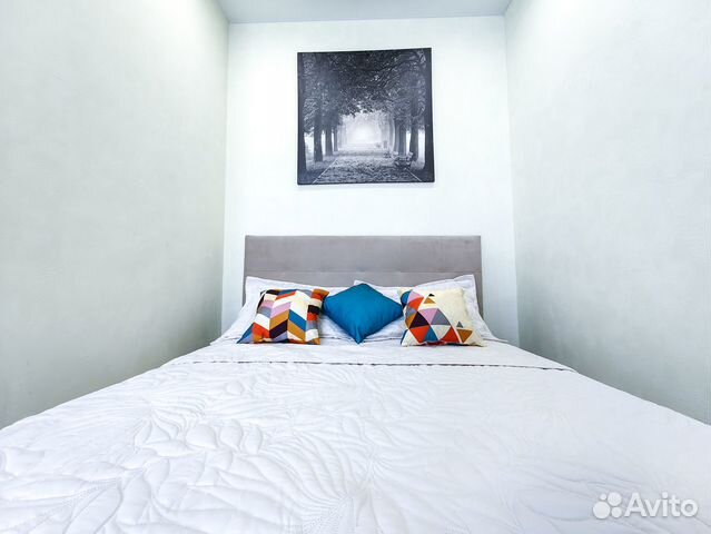 

1-к. квартира, 42 м², 2 кровати