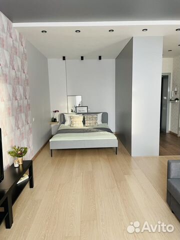 

Квартира-студия, 40 м², 2 кровати