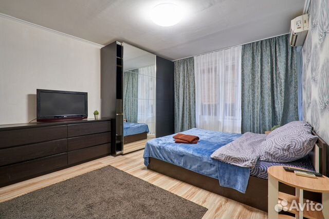

1-к. квартира, 40 м², 2 кровати