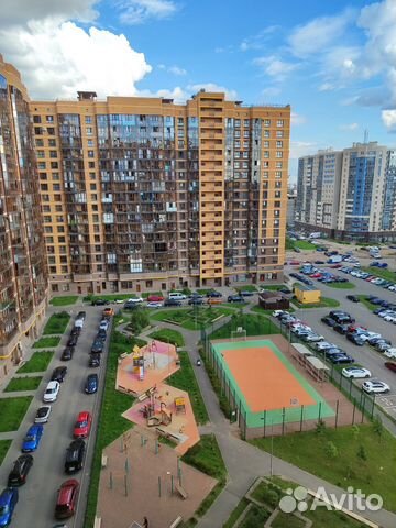 

Квартира-студия, 28 м², 2 кровати