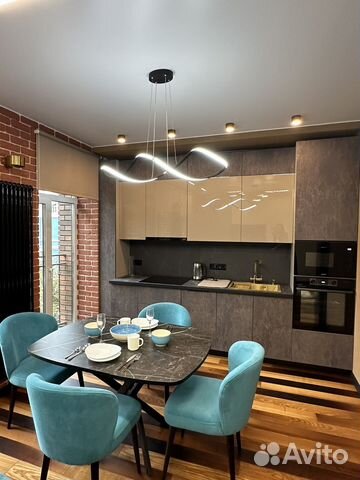 

1-к. квартира, 56 м², 2 кровати