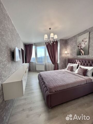 

2-к. квартира, 60 м², 2 кровати