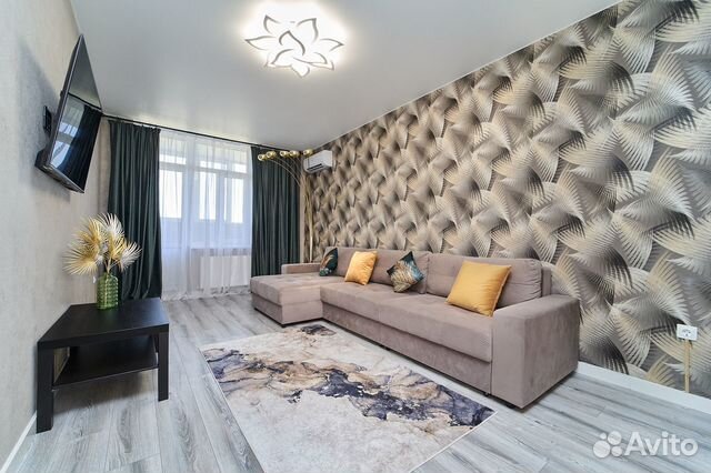 

2-к. квартира, 60 м², 3 кровати