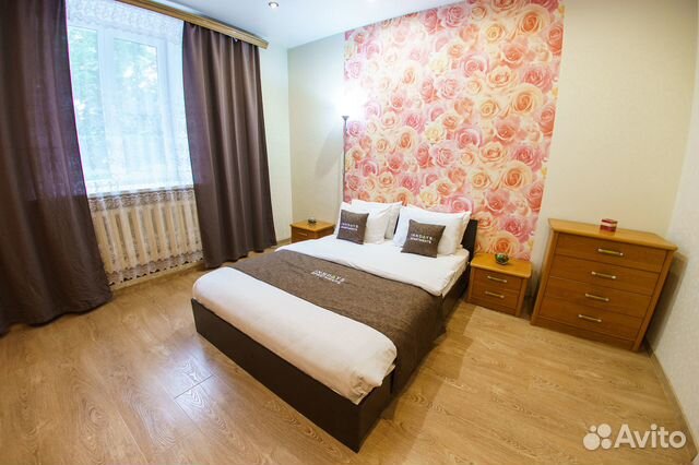 

1-к. квартира, 48 м², 2 кровати