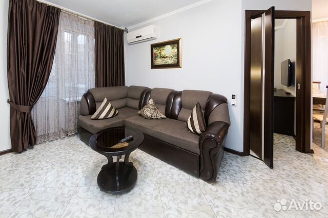 

2-к. квартира, 45 м², 2 кровати