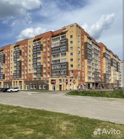 

1-к. квартира, 40 м², 2 кровати