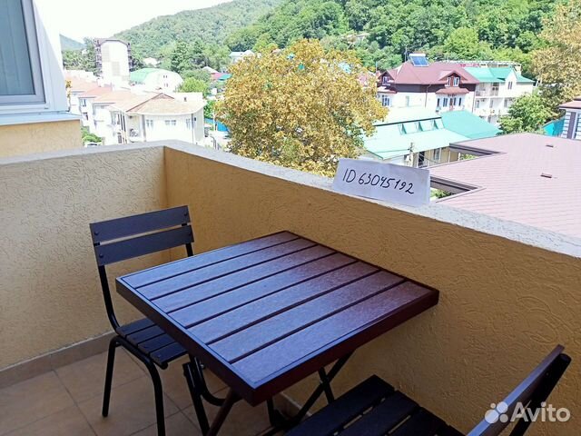 

Квартира-студия, 23 м², 2 кровати