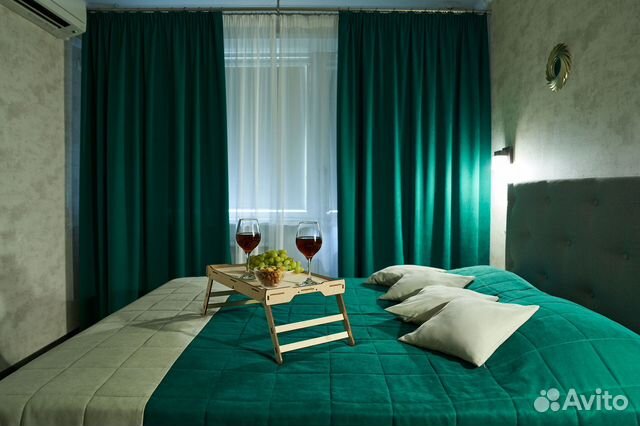 

1-к. квартира, 35 м², 1 кровать