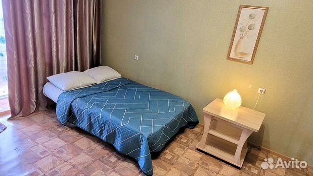 

1-к. квартира, 41,5 м², 2 кровати