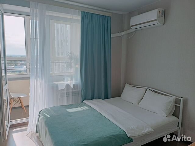 

Квартира-студия, 22 м², 2 кровати