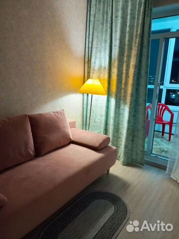 

1-к. квартира, 40 м², 2 кровати