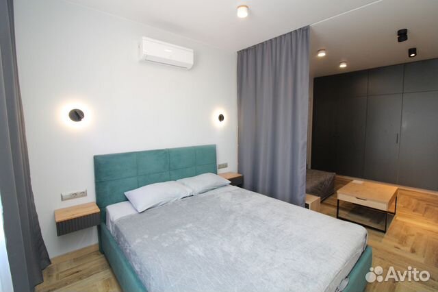 

1-к. квартира, 35 м², 3 кровати