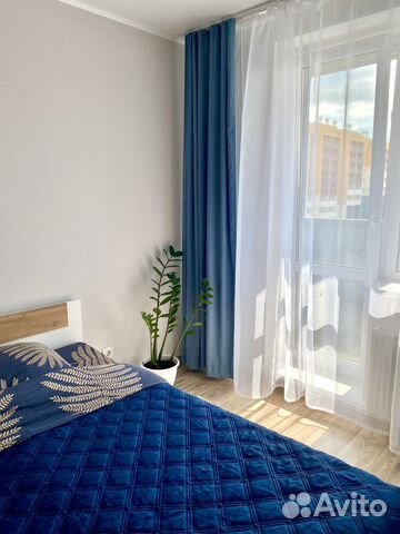 

1-к. квартира, 38 м², 1 кровать
