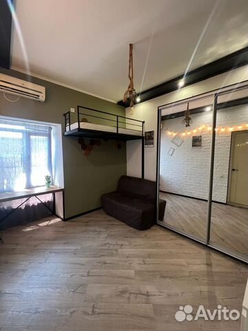 

1-к. квартира, 23 м², 2 кровати