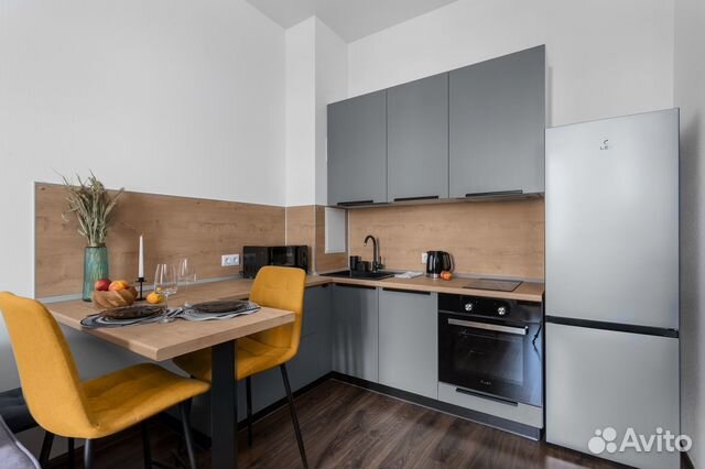 

1-к. квартира, 37 м², 2 кровати
