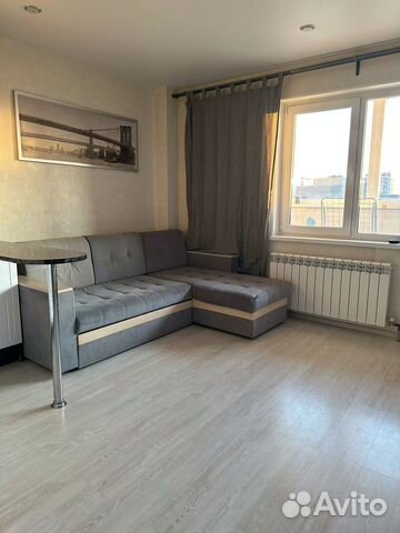 

Квартира-студия, 35 м², 1 кровать