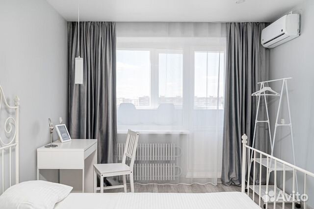 

1-к. квартира, 33 м², 1 кровать