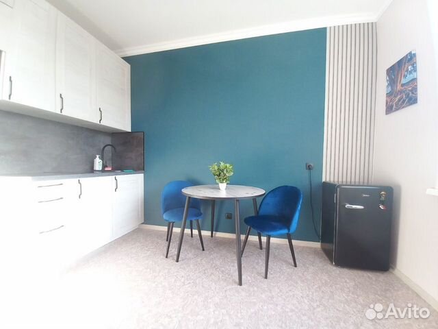 

1-к. квартира, 45 м², 2 кровати