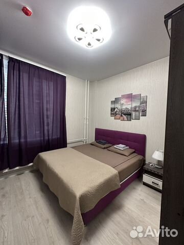 

1-к. квартира, 41 м², 1 кровать