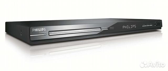 Проигрыватель philips DVP5268K/51, DVD с портом US