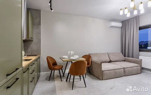 

1-к. квартира, 48 м², 2 кровати