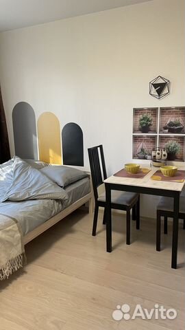 

Квартира-студия, 22,6 м², 1 кровать
