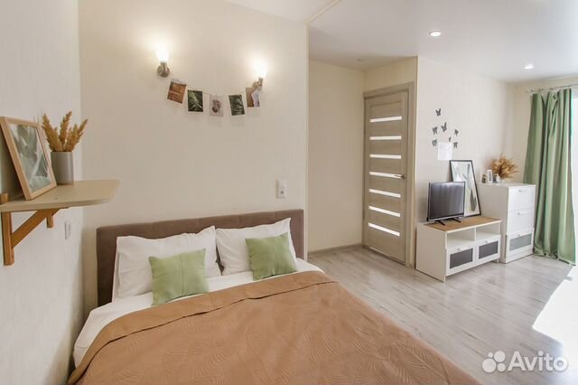 

1-к. квартира, 32 м², 2 кровати