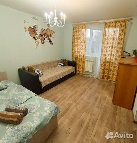 

1-к. квартира, 35 м², 1 кровать
