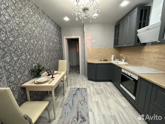 

1-к. квартира, 40 м², 2 кровати