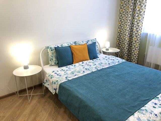 

1-к. квартира, 38 м², 3 кровати